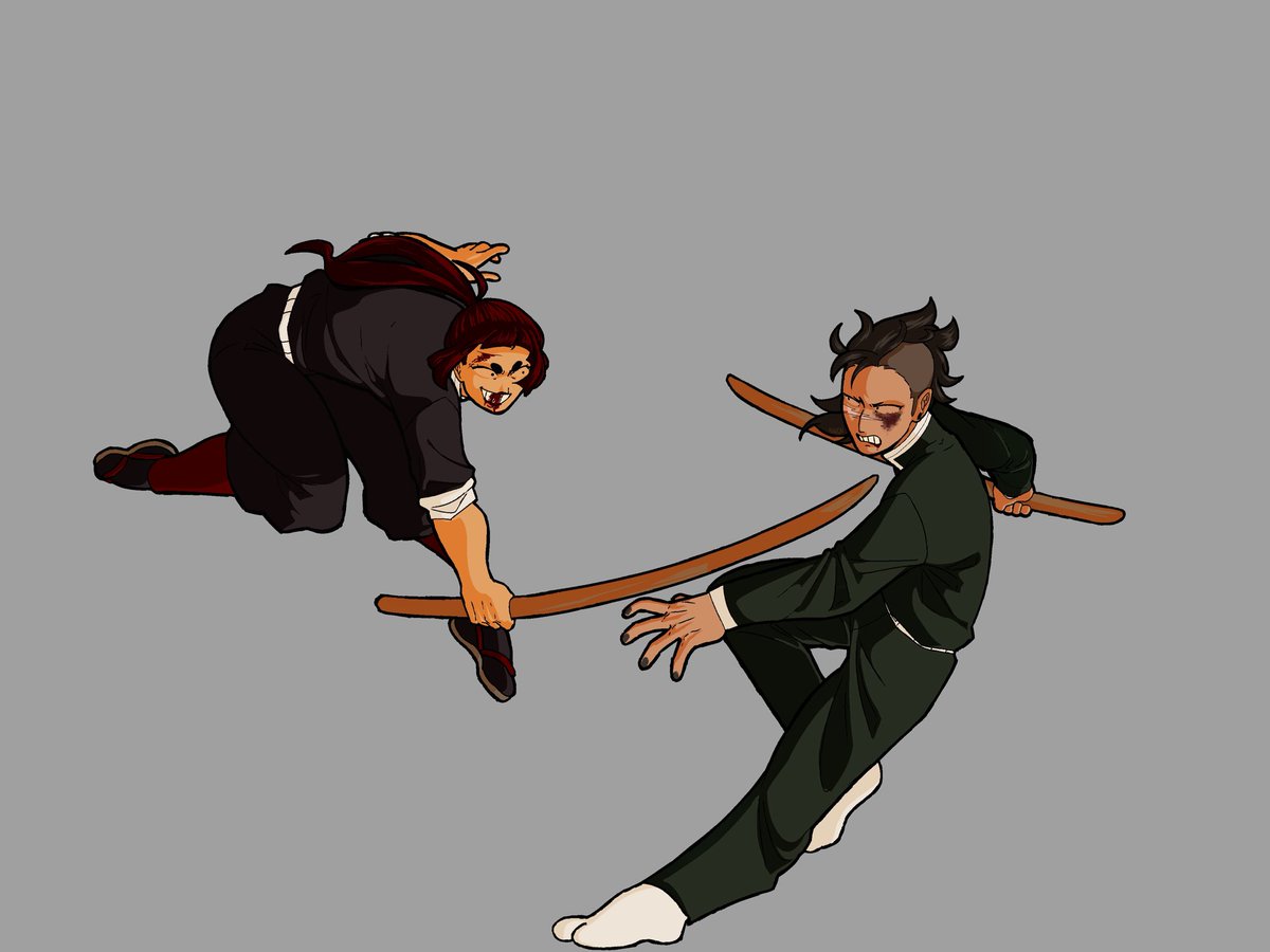 Newgenzzzzz's tweet photo. Haha first post kinda nervous! Anyway hereโs my ocxcanon
#kny #knyoc #knyocxcanon #oc #genyashinazugawa #shinazugawagenya #demonslayeroc https://t.co/OlNWWFlVrS