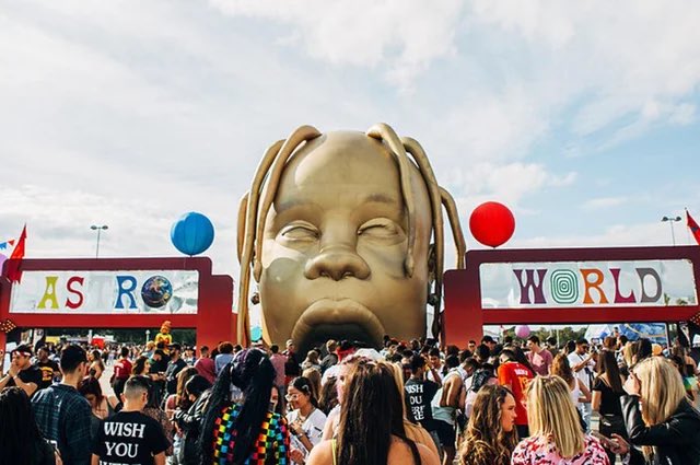 tervisscoot's tweet photo. Rodeo is my favorite Travis Scott album

But nothing compares to the ASTROWORLD era https://t.co/1997Yc8uqx