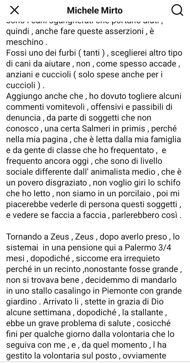 zampa_qua's tweet photo. HO DOVUTO CANCELLARE ALTRO POST 🤦 QUESTO È LA PERSONA CHE A SEGUITO ZEUS DALL'INIZIO
https://t.co/5lJEWzeg0G #voiceless 🌈💔😭 https://t.co/hDB9F1PI8F