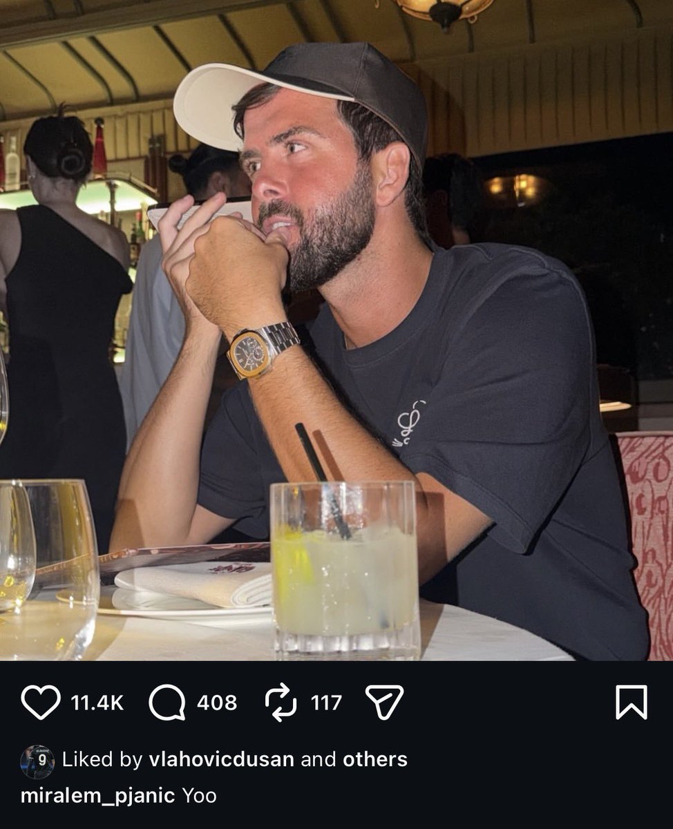 theFJEN's tweet photo. 🚨🇧🇦 NEW: Miralem Pjanić via IG. https://t.co/EdCqIEPN11