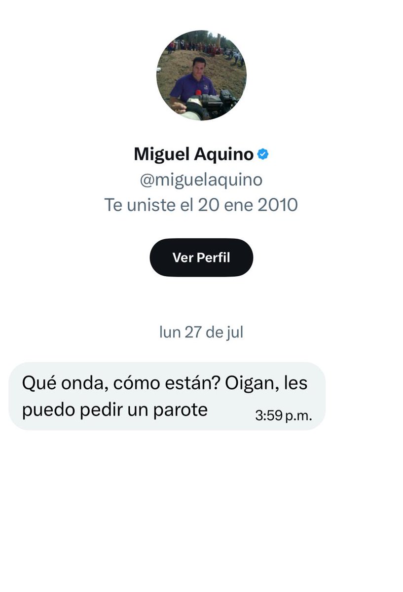 monicagarzag's tweet photo. 🚨Me informa el periodista Miguel Aquino (@miguelaquino) que su cuenta de X ha sido hackeada. Pide precaución de los mensajes privados que de ella puedan recibir. https://t.co/2nO7Pas6W3