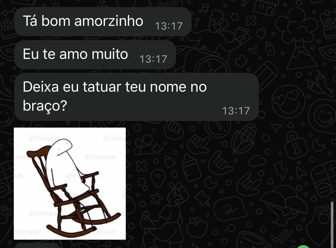 BordelineW's tweet photo. Meu namorado no seu dia mais fraco 🤍 https://t.co/FSJ6RARQpg