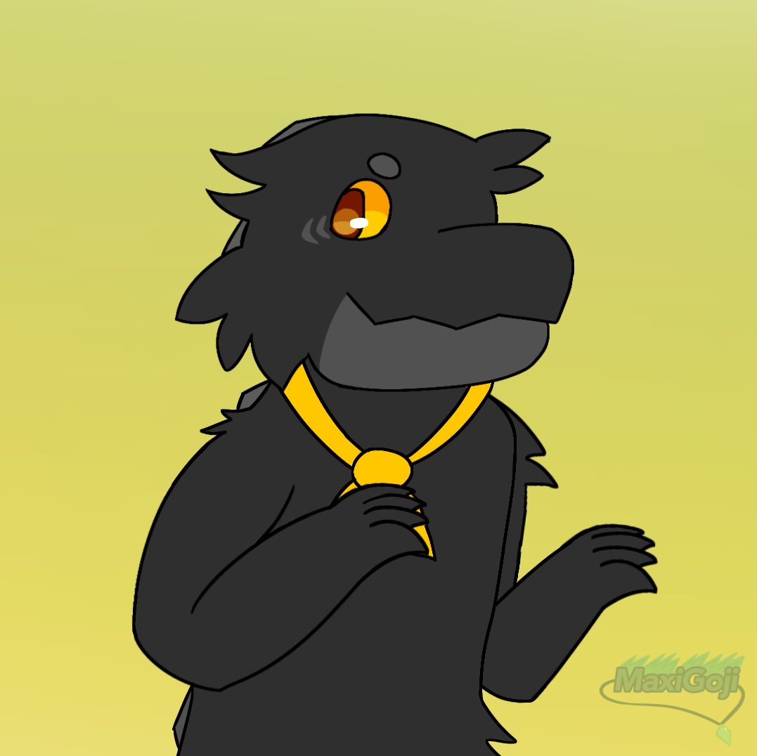MaxiGoji's tweet photo. @lopaaz_ Attack No.5 for Mirawrz (ArtFight)
#ArtFight2026 #Art https://t.co/zygZzgUD9M