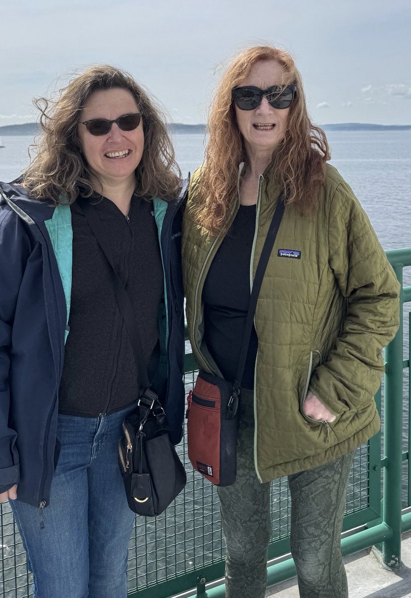lucykaplansky's tweet photo. Me and Patty Larkin at Payomet Performing Arts Center in N. Truro MA, and we’ll be doing a bunch of songs together. https://t.co/P6Pt6Bj8ZR