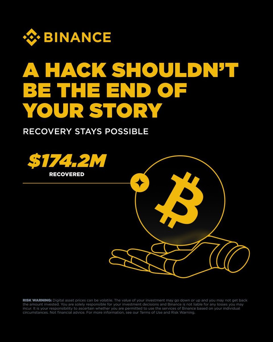 Binance tweet media