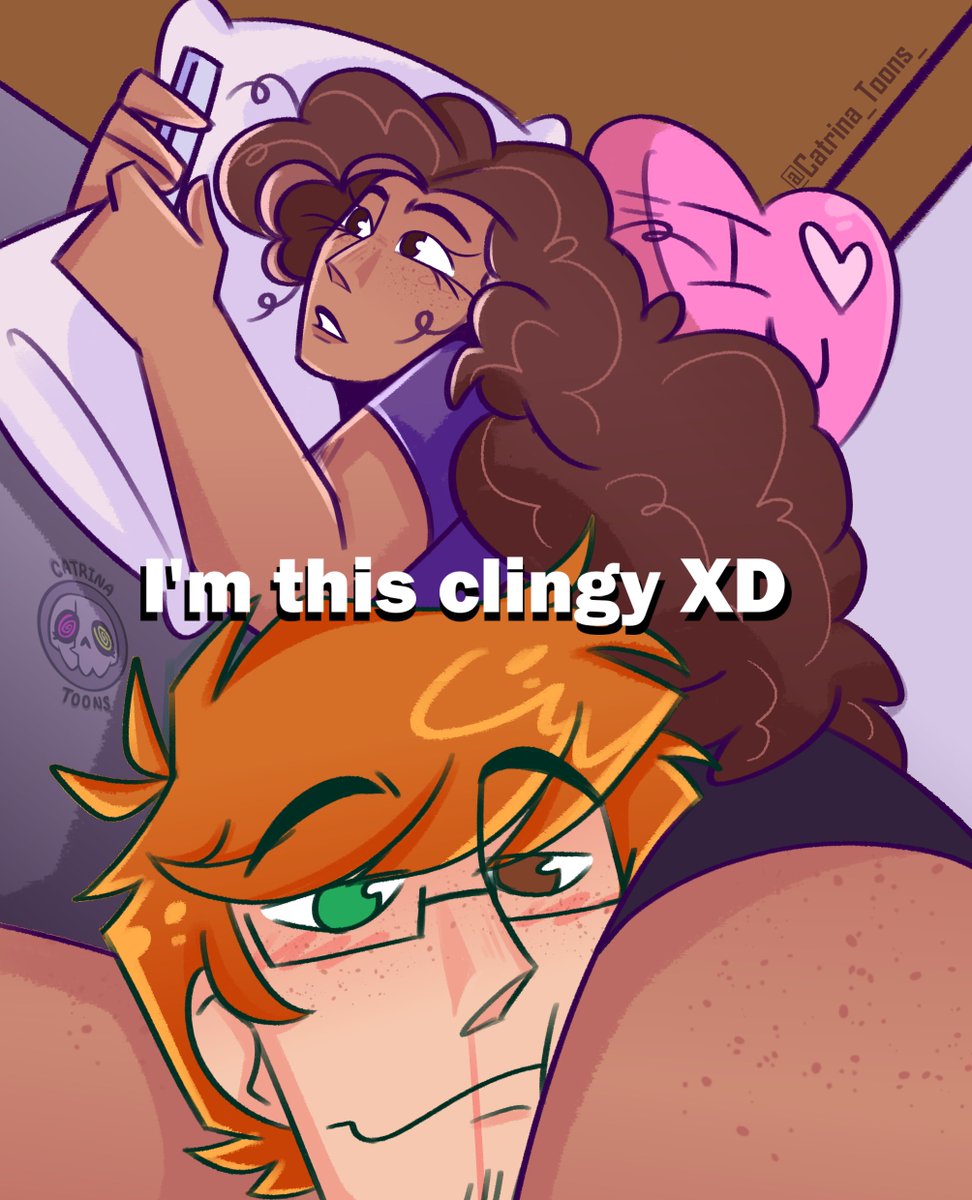 Catrina_Toons_'s tweet photo. Don't worry, Taylor is exactly where he wants to be...
#TheGroomOfGallagherMansion #TaylorPotts #TGOGM #snaccpopstudios #ocxcanon https://t.co/gWOF83cfVU