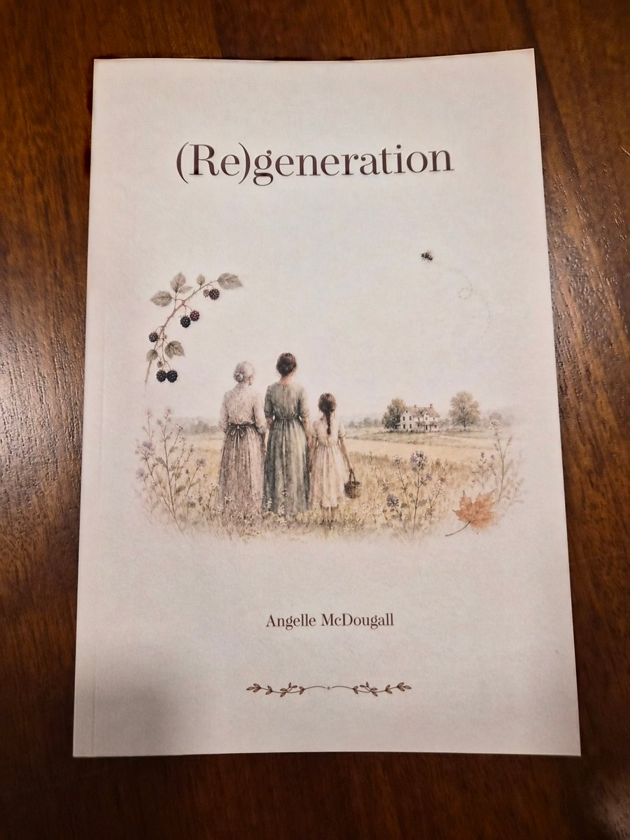 AMAMcDougall's tweet photo. Thanks, everyone for the wonderful response to my first published poetry chapbook. If you would like to buy a copy, message me on FB, IG, or X. The price per book is $20 + $2.50 for shipping in Canada, or $5.00 for shipping to USA. I'm excited for you to read it! https://t.co/uemiKvyCaU