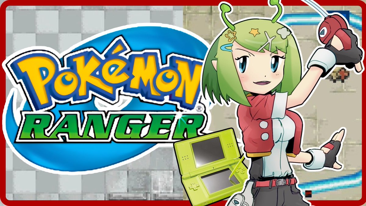 zennitan's tweet photo. 🍀STREAM DAY🍀  

⏰ 6pm PST || 9pm EST || 2am GMT 
🛸Pokemon Ranger [Real DS Hardware] 
🍀 on ttv/zennitan  

Finally time to play some DS!! I hope to see you guys there ^w^ https://t.co/JlDylRYOoj