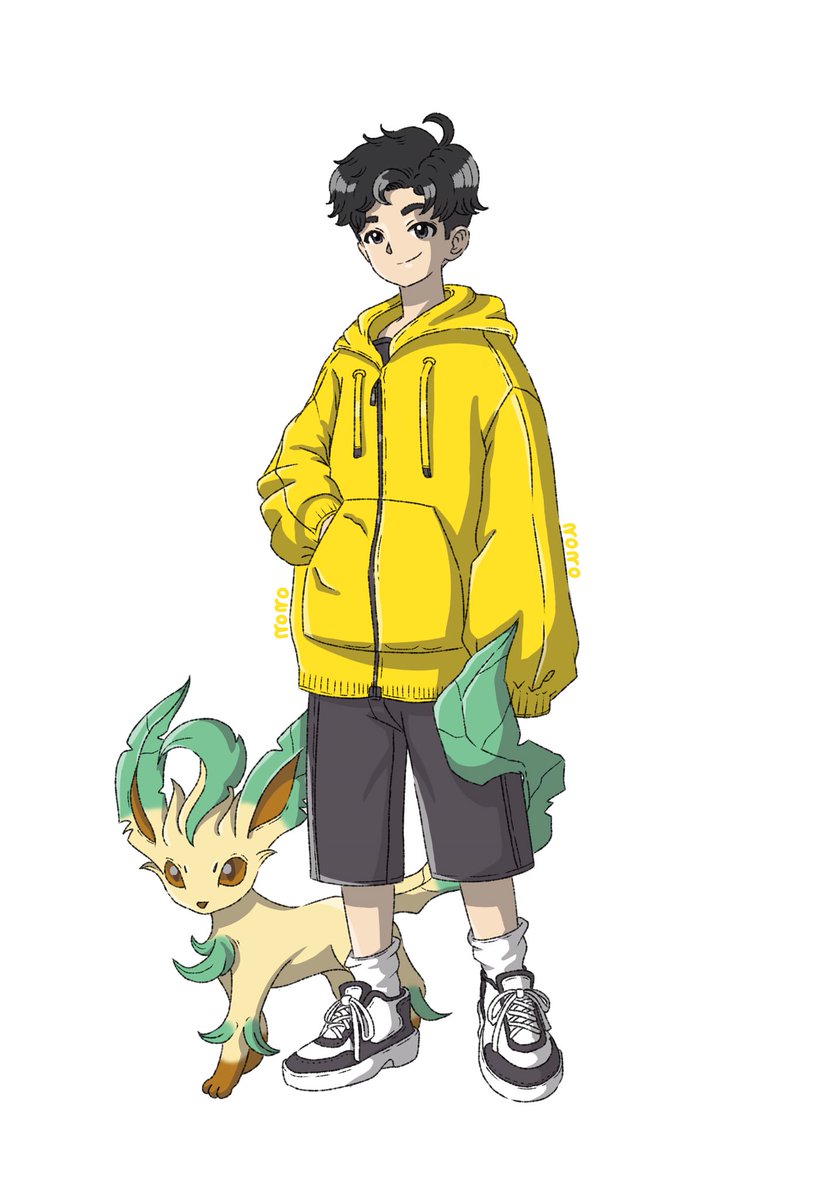 _nonoph's tweet photo. Trainer Joseph! 

Daydreaming about being a Pokemon Trainer!
and Leafeon as my partner. 🌿💚

(Commissions Open)

#Pokemon #illustration #art https://t.co/VfZzt0hW9w