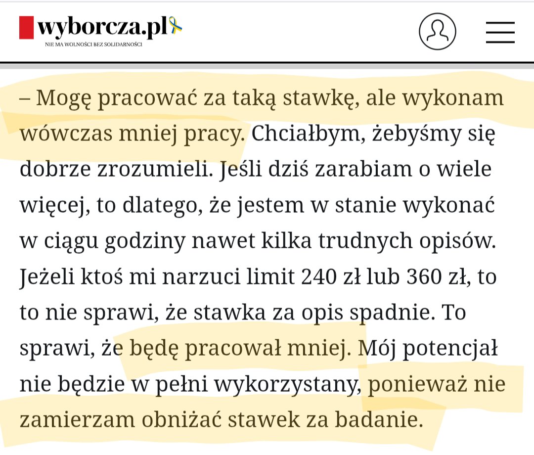 Janusz_Ch_'s tweet photo. Konowały będą nas szantażować?
Radiolog prof. MICHAŁ PODGÓRSKI z Uniwersytetu Medycznego w Łodzi:
"Mogę pracować za 240 zł ale wykonam mniej pracy (...) będę pracował mniej (...) nie zamierzam obniżać stawek za badania" 🤯
NAJPIERW ROZKUŁACZYĆ A POTEM W KAMASZE!!! 😡
#konowałposting 
@tomo9000p @TomaszZwyk
@spalinskipatryk @Berniaki @Greg00850096109 @rzegrzxg

Link: https://t.co/Q9F4Dws8mS