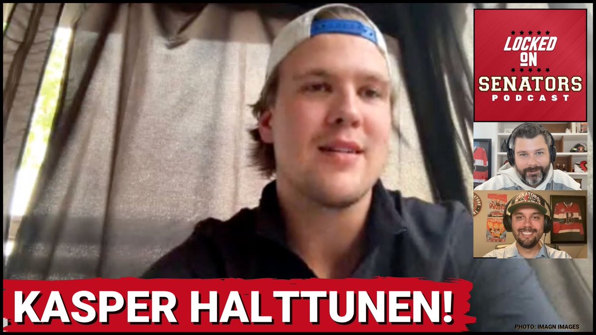 SensCentral's tweet photo. #LOSP July 29, 2026 - Ep. 1,585
Ottawa Senators Ranked Among NHL Best Contract Structure + Interview: Kasper Halttunen
🔗https://t.co/FyPy4223n1
📺https://t.co/sg9P4kDi8B
@RossLevitan | @brandonpiller1 https://t.co/I7NHtdFISW