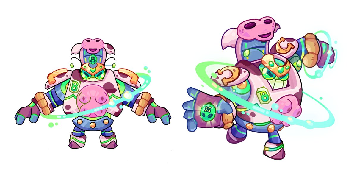 Makaka_Brains's tweet photo. My #BSCFARMALIENS Skin! 
🐮Bolt with an Udder🛸!

Best milkshaker in galaxy,100% real Cow,not a robot!! 🤖 

Like and repost if you loved it!  #brawlStars https://t.co/p8YjtAEft5