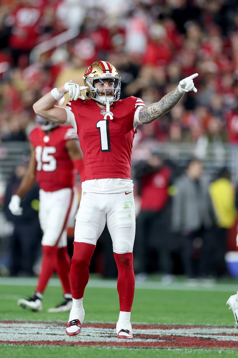 YahooFantasy's tweet photo. Ricky Pearsall has knee swelling related to the PCL injury he suffered last year.

"All options" are being explored and there is "some concern", per @nwagoner. https://t.co/OyQhtUeRBC