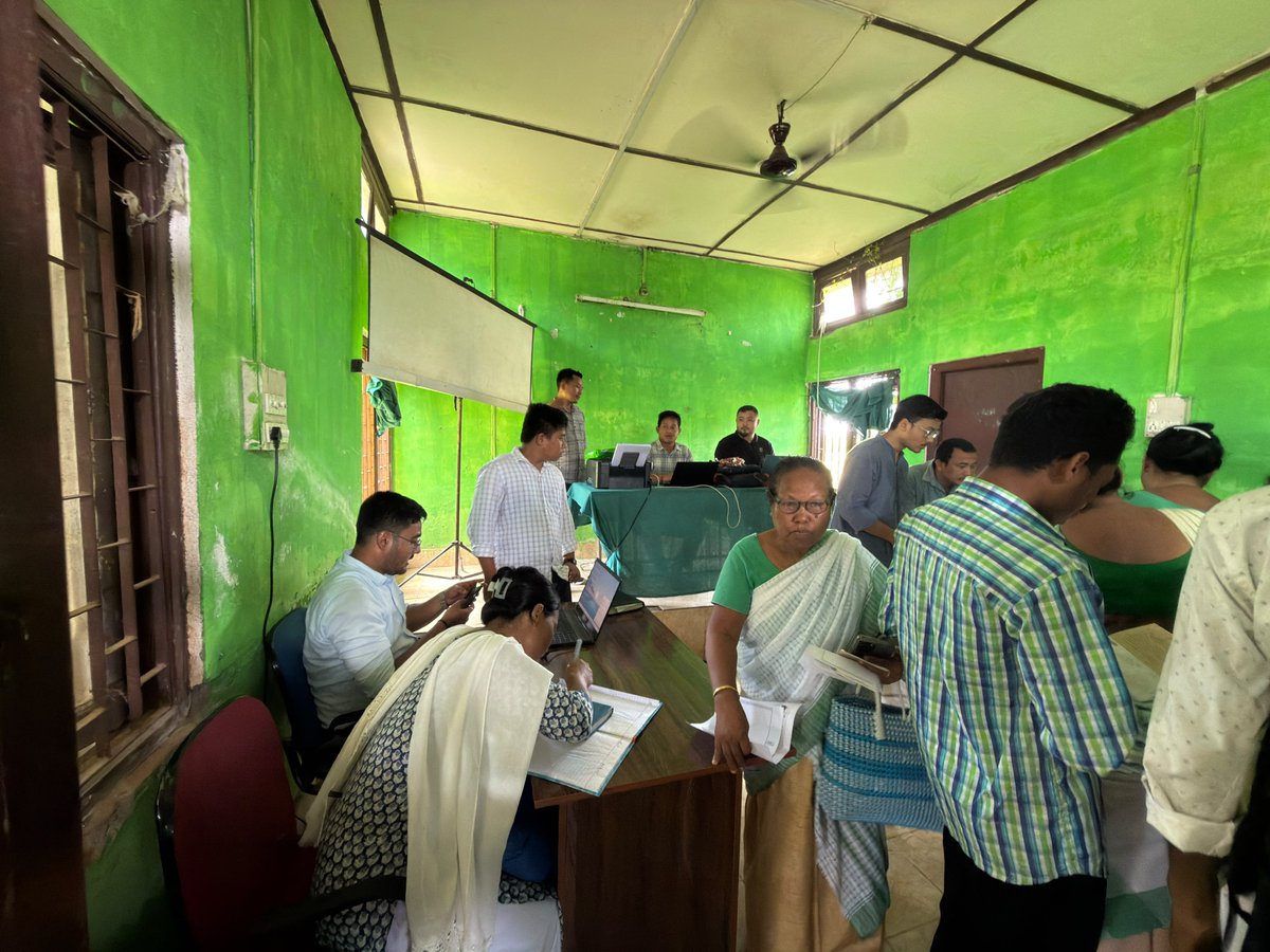 dcwestk_anglong's tweet photo. A Special UDID Camp was organized by the District Administration, West Karbi Anglong on 29th July 2026 at Donkamokam BPHC. The programme was attended by Additional District Commissioner, Shri Shouvik Dutta, ACS, and Assistant Commissioner, Shri Tridip Deka, ACS.
@CMOfficeAssam https://t.co/o80KsnwVDu