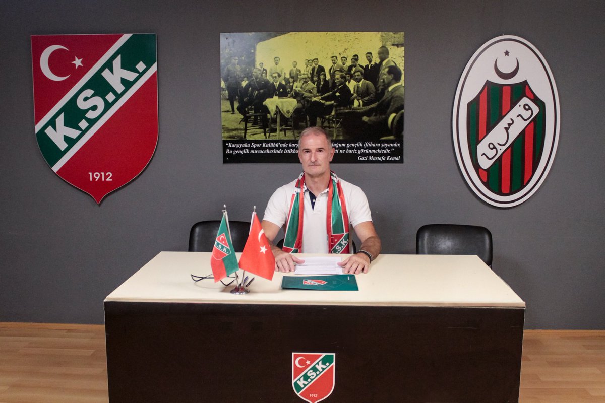 trtsporyildiz's tweet photo. 🏀 Türkiye Sigorta Basketbol Süper Ligi ekiplerinden Karşıyaka, başantrenör Nenad Markovic ile anlaştığını duyurdu.

📌 Boşnak başantrenör, 2016-17 sezonunda da Karşıyaka'yı çalıştırmıştı. https://t.co/RhHP9lm0E3