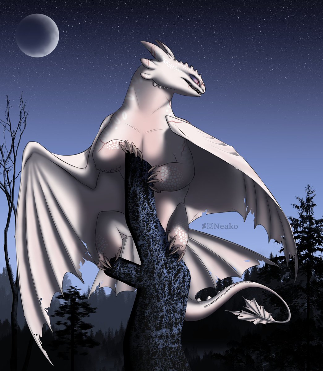 ll_Neakoll's tweet photo. 🦋🦋🦋

#digitalart #dragon #fanart #creature #fantasyart #httyd #howtotrainyourdragon #dragonart #nightfury #dragon #lightfury #httydart #toothless #originalcharacter #dragonoc #art https://t.co/RF92tWomqA