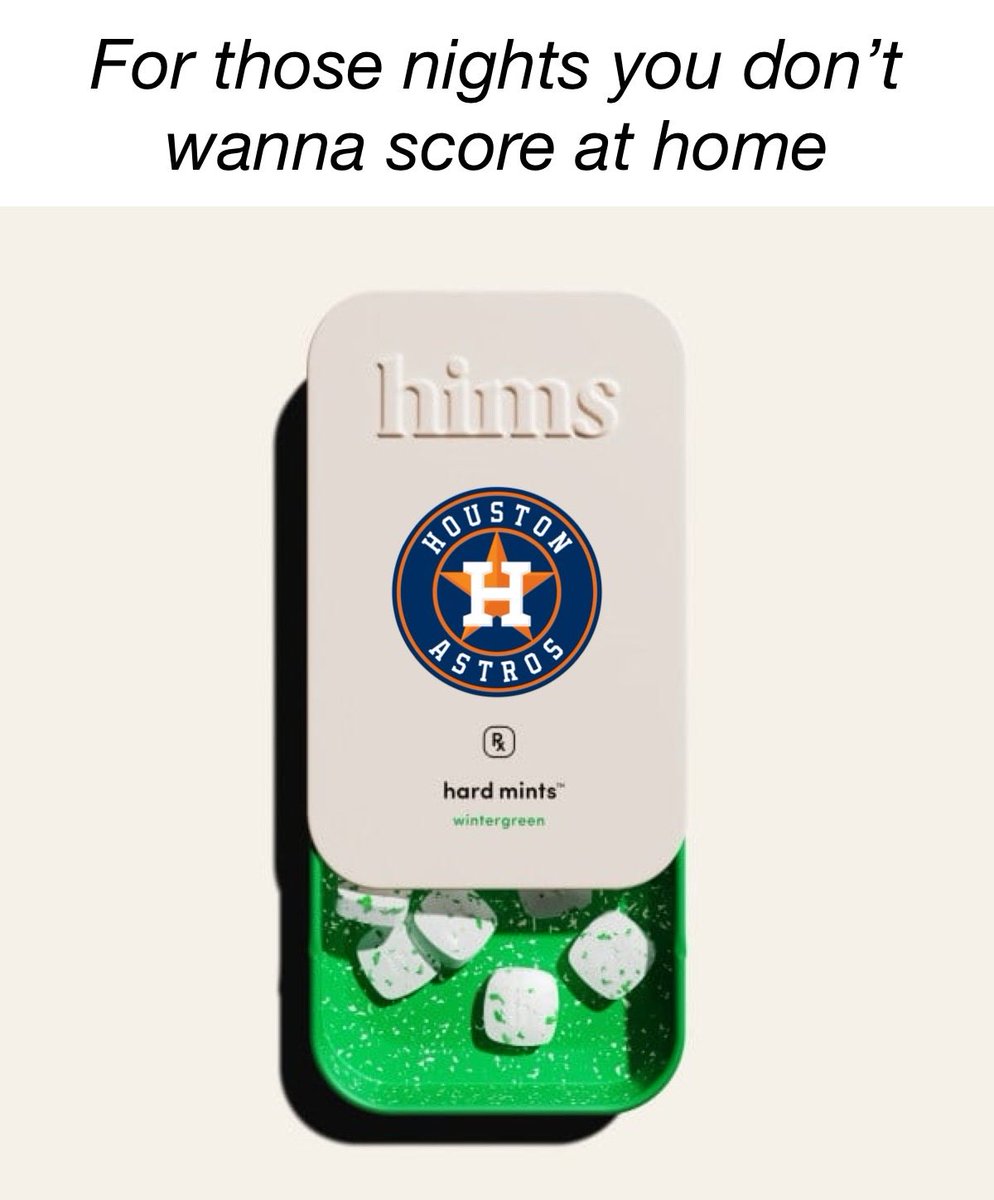 kylemangum96's tweet photo. @RangerApologist Luckily they started popping these for the next two games 🤣 https://t.co/mq28a4ffkt