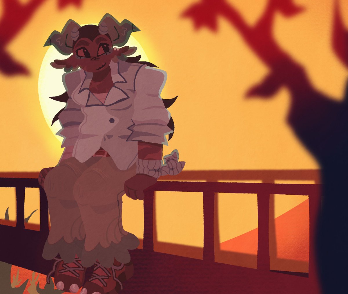 FISHBONES ✦ COMMS CLOSED tweet media