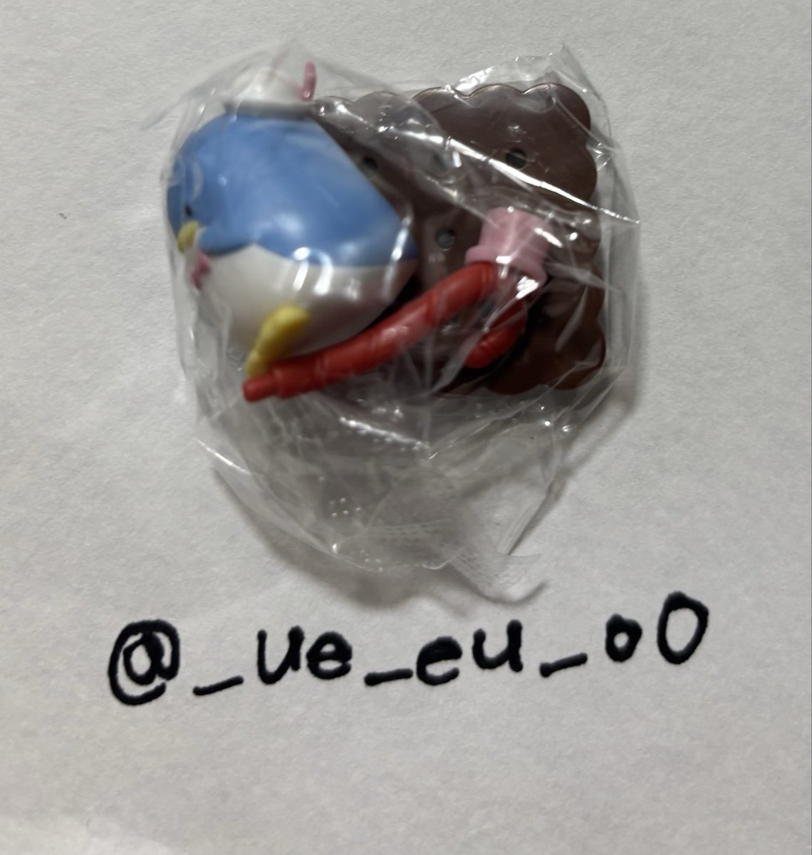 _ue_eu_oO's tweet photo. @R1N5pomme 初めまして。
検索より失礼致します。
当方タキシードサムを所持しております。
シナモンとの交換は可能でしょうか？
ご検討よろしくお願いいたします。 https://t.co/gFAk5G52l9