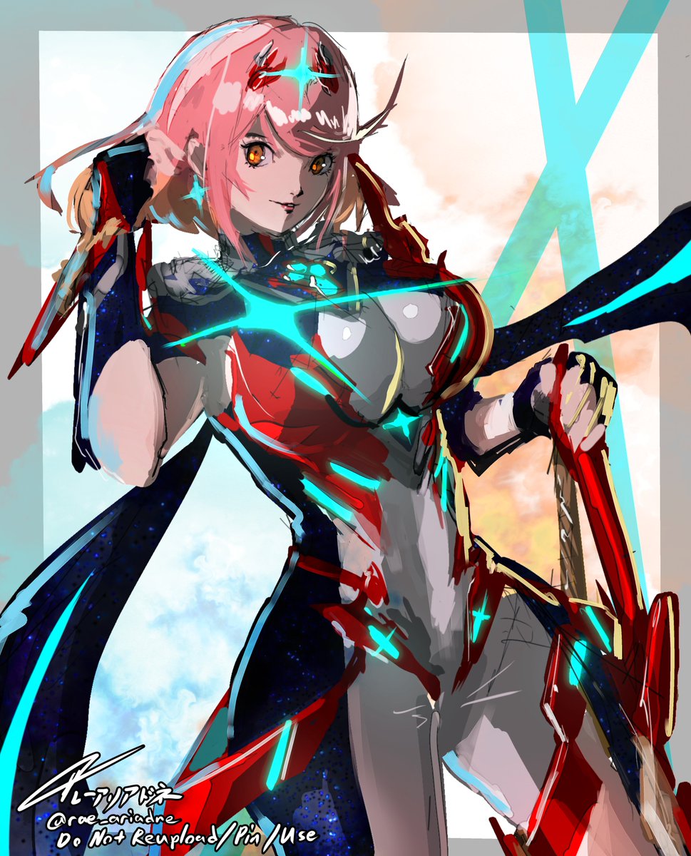 ra3_ar1adnE's tweet photo. ホムラ    

#ゼノブレイド2 
#XenobladeChronicles2 https://t.co/bTdBagnIoc