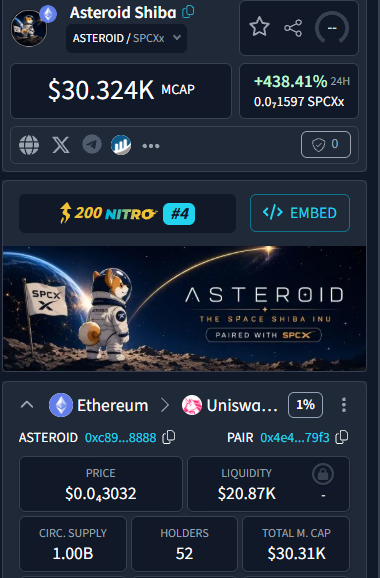 Asteroid tweet media