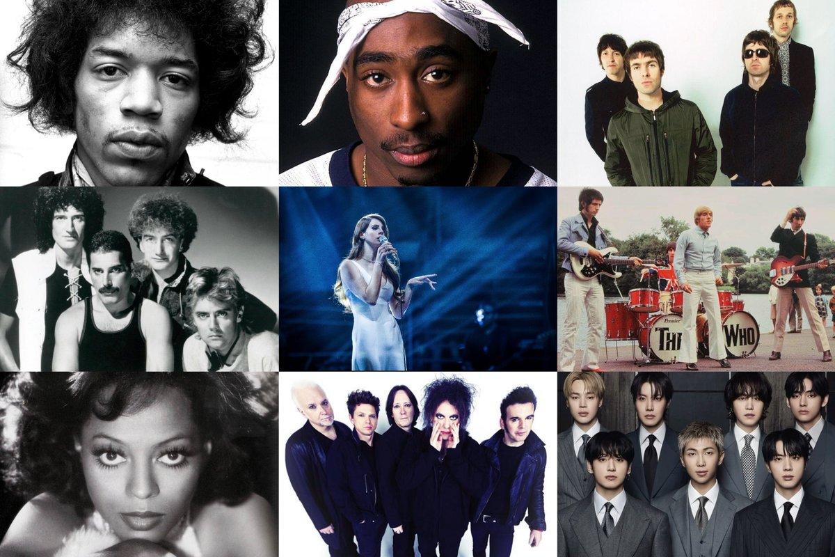 _sdl93's tweet photo. A list of Artists with extraordinary careers who never needed a Grammy to be recognized. 

BTS
Queen
Jimi Hendrix
Diana Ross
The Beach Boys
Snoop Dogg
Katy Perry
Nicki Minaj
Tupac Shakur
The Who
Oasis
Björk
Lana Del Rey
ABBA
Journey
The Smiths
The Cure
Iggy Pop
Ramones
Janis Joplin
Patti Smith
Kiss