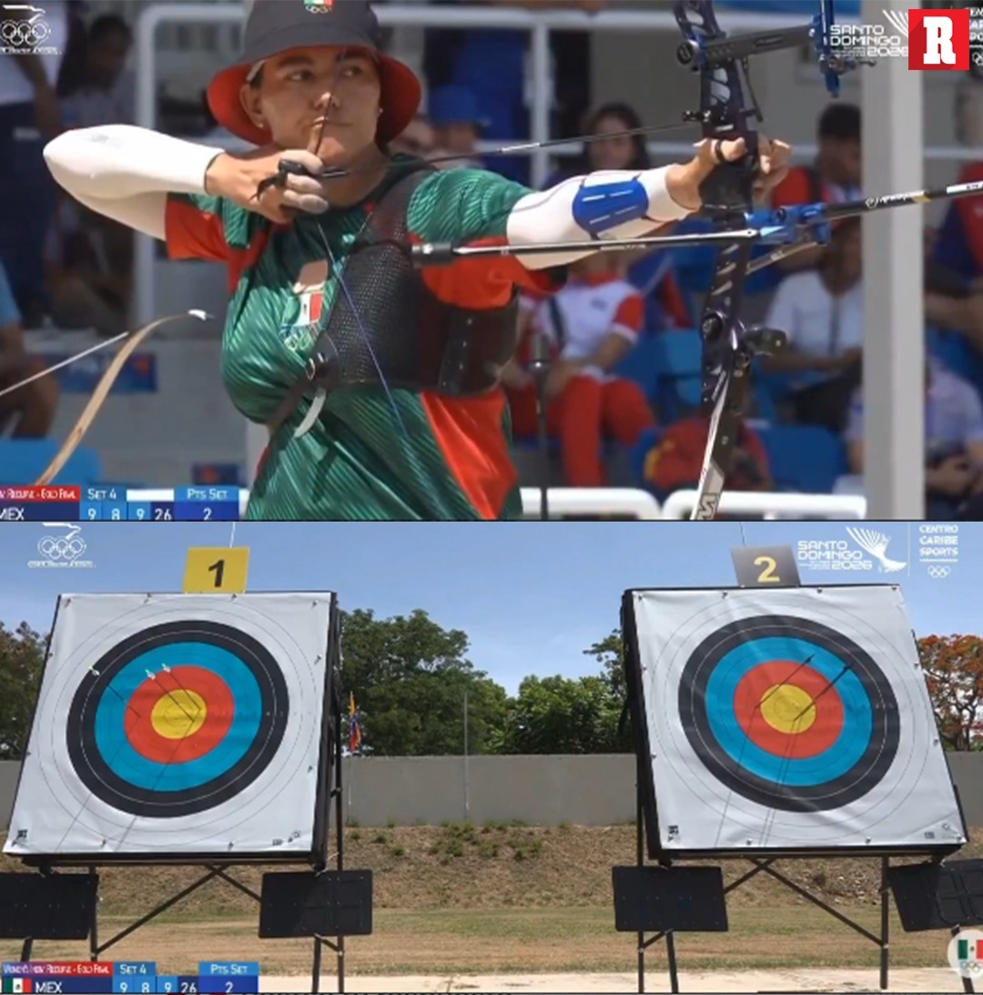 record_mexico's tweet photo. ¡Increíble lo de nuestras atletas mexicanas! 👏

Medalla de Oro y Plata para Alejandra Valencia y Ana Pau Vázquez, que hacen el 1-2 en los Juegos Centroamericanos y del Caribe en el Tiro con Arco  recurvo individual femenil. 🤩 https://t.co/R16d8v4O4Y