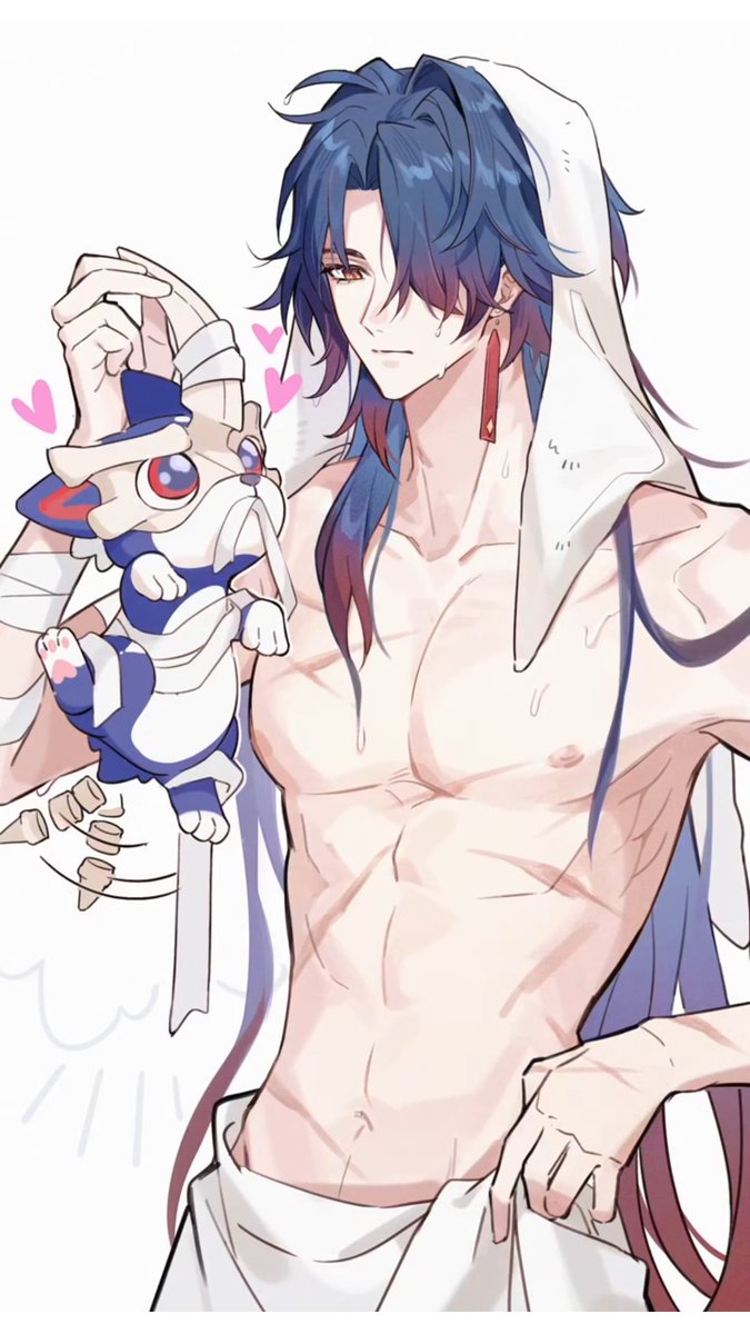 Crushurface69's tweet photo. 包帯が壊された……(cr.暮兮)
#HonkaiNexusAnima #hoyoverse #fyp #blade https://t.co/RlDT35LPZE