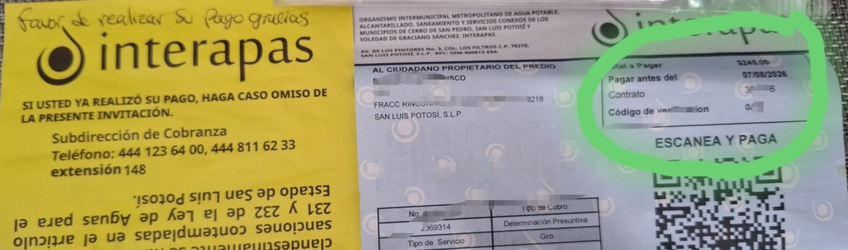 fraitad's tweet photo. @Interapas ¿Aún no vence el plazo de pago y ya estás molestando al ciudadano cumplido? https://t.co/ByDKdf6jwE