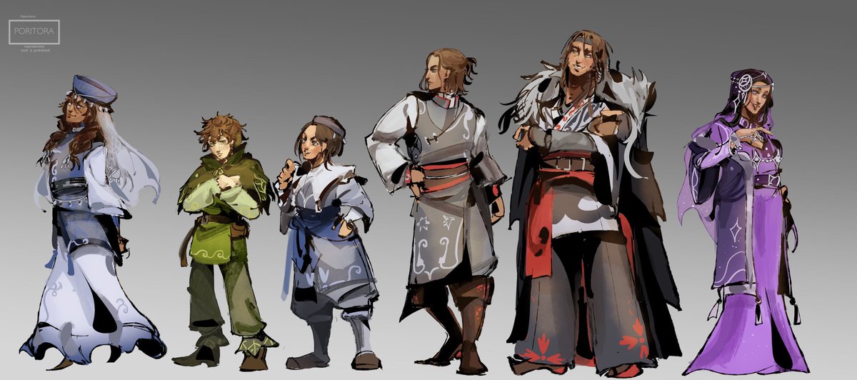 poritora_'s tweet photo. The Great Harrenhal Tourney lineup🍃🍂 https://t.co/wYpdjt6D5a