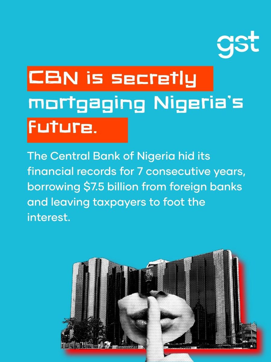 wearegst's tweet photo. Nigeria might have no future left at the rate CBN is going. https://t.co/sP3Xzf3B2v