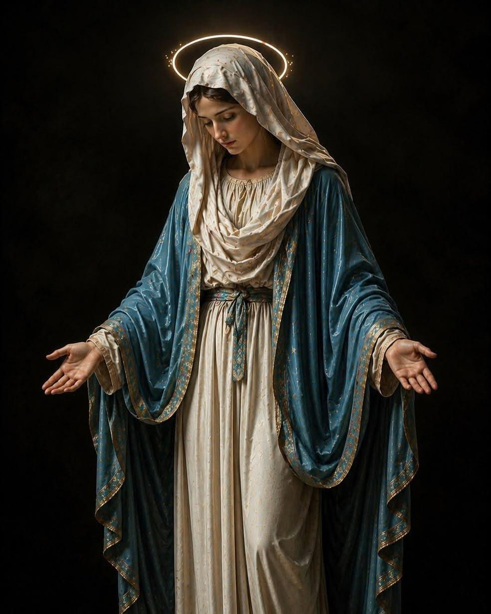 mavica7's tweet photo. Pongamos nuestras preocupaciones en las manos de María. Ella nos conduce siempre al Corazón misericordioso de Jesús. https://t.co/TJol8kQjXU