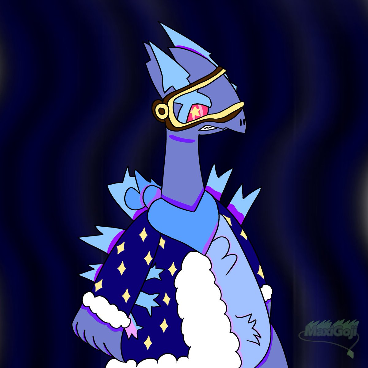 MaxiGoji's tweet photo. @lopaaz_ Attack No.6 for Icyicle (ArtFight)
#ArtFight2026 #Art https://t.co/ZMENOedAEx