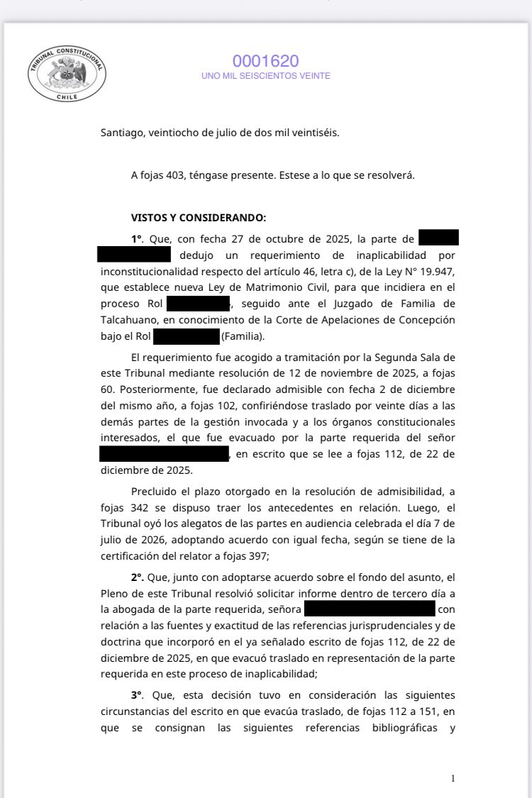 PanchoEstrada's tweet photo. Nuevo caso de abogada sancionada por citas falsas en escrito judicial. Esta vez es el Tribunal Constitucional el que toma acciones firmes. Ahora.  Poner a Luis Ortiz Quiroga como autor de libro Derecho de familia es no saber nada ni de penal ni de familia https://t.co/EJy0QIb4vk