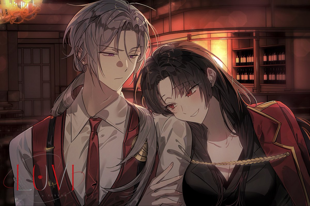 luciokanojo tweet picture