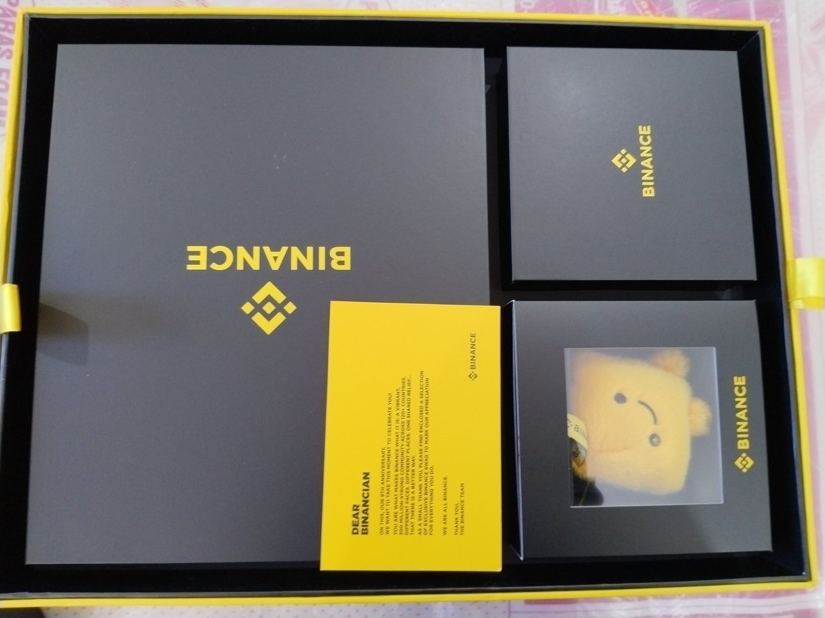 _Fatima_Nawab's tweet photo. 🎉 9 Years of Binance — And What a Journey It’s Been! 💛

Some moments deserve more than just a celebration—they deserve a heartfelt thank you.

Happy 9th Anniversary, Binance! 🥂💛
I’m truly grateful to be part of a community that has given me opportunities to learn, grow, connect, and build along the way.

And a special thank you to Binance for this beautiful 9YA Global Swag gift 🎁✨ Receiving it made this milestone even more memorable.

Proud to be part of the Binance journey, and excited for everything the next chapter brings. 🚀

Cheers to 9 incredible years—and many more ahead! 💛

#BinanceTurns9 #Binance9YA #Binance #BuildTogether #Web3