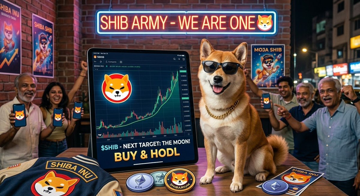 ShibsolArmy1's tweet photo. Pure SHIB vibe. We are one. 🐕🚀

#SHIBARMY #SHIBAINU #SHIBARIUM #SHIB #Crypto #ToTheMoon #Community #Web3 #HODL #CryptoVibes https://t.co/Zy9wGeRXhW
