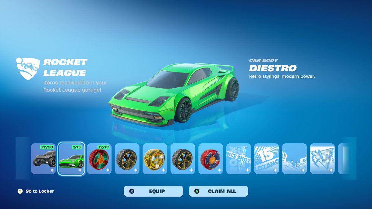 devaalpro1's tweet photo. So Im halfway done with the rocket pass while I just unlocked the diestro from drops https://t.co/XU2T4yyLYU