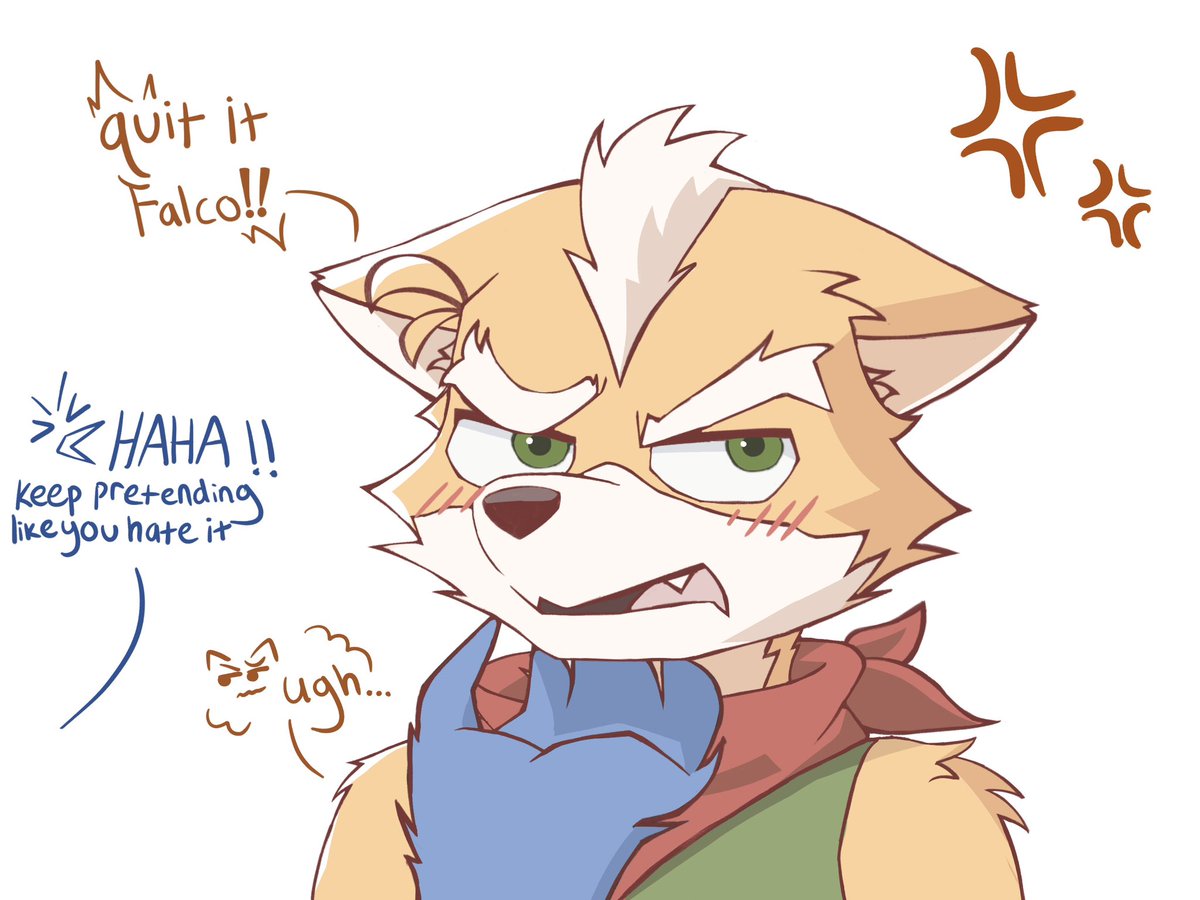 Lohankkuo's tweet photo. #starfox #falox https://t.co/P7GFow4wux