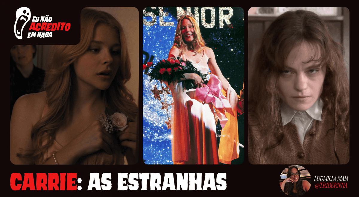 enaenpodcast's tweet photo. Dia de live!

Às 20h, @tiagocinefilo e @willrweber recebem a @ludmds da @tribernna pra conversar sobre as adaptações de Carrie: A Estranha 👑

Deixe o like, ative o lembrete e assine o canal 🔔

#Carrie

<https://t.co/pyNbAiOnKB> https://t.co/xkSwpUmuRv
