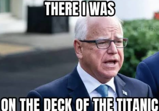 Jaakar74's tweet photo. @GovTimWalz Thankfully, no one listens to your stupid, lying, retarded ass. What a dumbass... https://t.co/aV7eo0co26