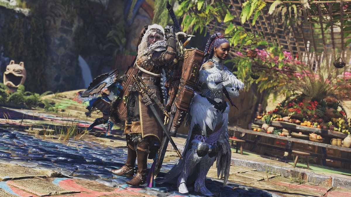 ifreann_mutsou's tweet photo. Don't have too many opportunies to play lately but it's always a blast to catch friends up in the lobby and hunt a bit with you! 💙 https://t.co/IOVTl5dIRp