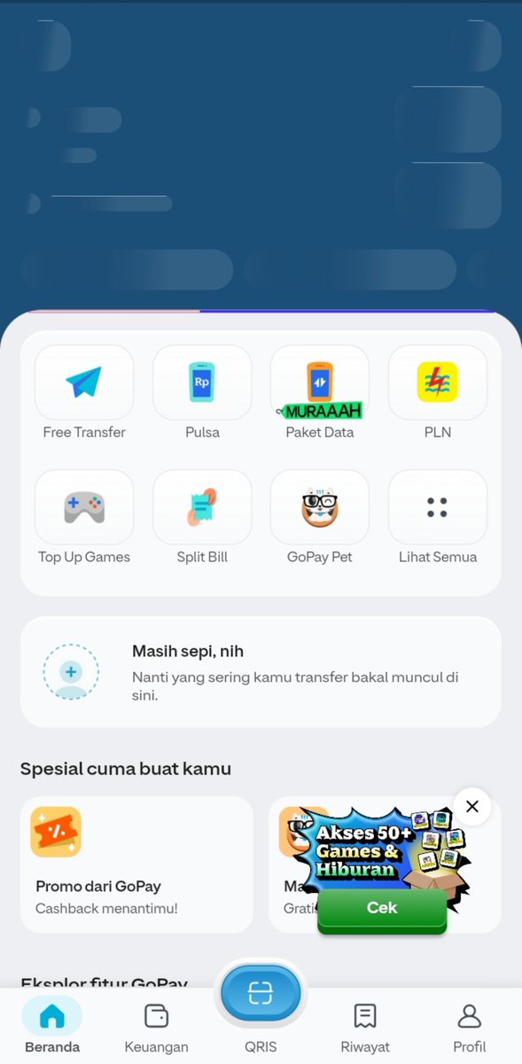 naleeyyy_'s tweet photo. dr kemarin kyk gini terus gabisa transaksi, gabisa bayar tagihan @gopayindonesia kendala teknis terus gimana sihhhh https://t.co/fLlXsaxA4s
