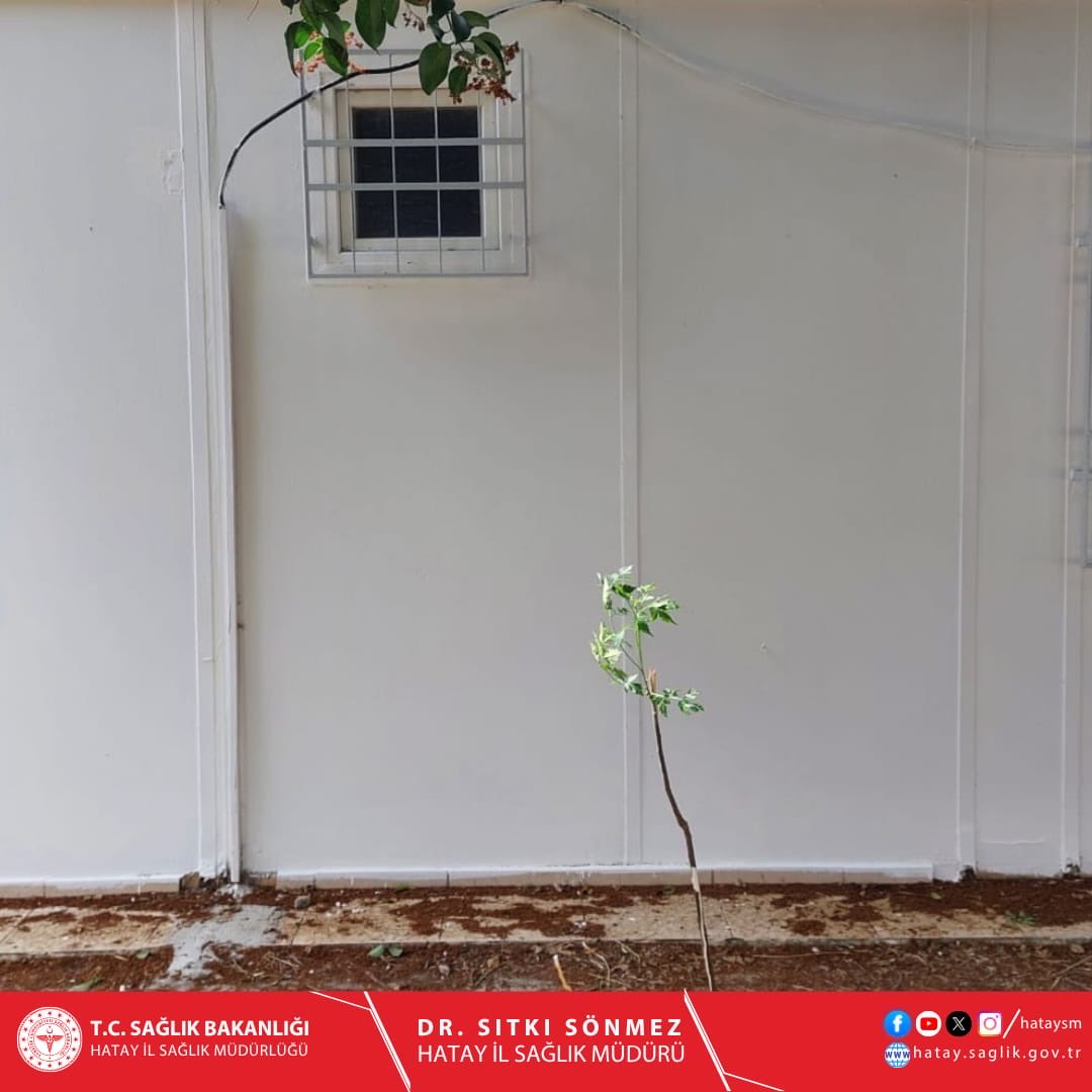 PayasIsm's tweet photo. Hatay İl Sağlık Müdürlüğü'nden İskenderun Ali Tekten Aile Sağlığı Merkezi'nin Yenilenmesi Hakkında Açıklama https://t.co/QozKrGdkmw