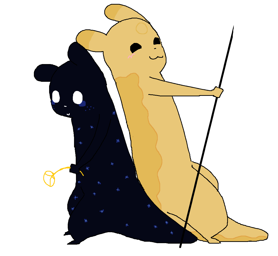 aluminumoxy's tweet photo. like day and night!

#rainworld #rainworldart https://t.co/HtTMsEmXCj