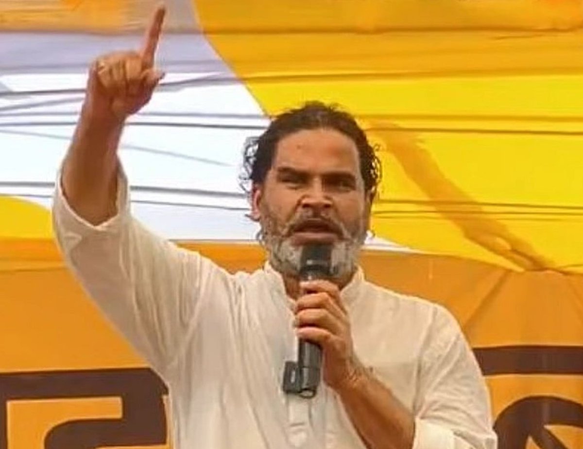 Bahari_Bihari's tweet photo. If Neeraj Kumar defeats Prashant Kishor in this election, I will lose my faith in democracy. https://t.co/TXAiox1noE