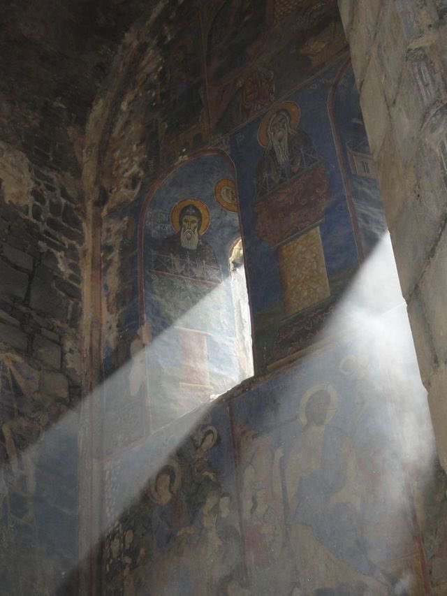 FChristopher77's tweet photo. It is said that an old man asked a disciple:

- “What do you see when you look at a church?”

The disciple replied:
- “I see walls, paintings, and a cross.”

The old man said to him:
- “Look deeper. The walls will grow old, the colors will fade, but the prayers that have risen here are never lost. They remain before God and strengthen every soul that enters with faith.”

So it is with our life as well. The world sees only what is on the outside, but God looks at the heart. If our soul becomes a living church, adorned with humility, love, and repentance, then Christ Himself makes His dwelling place in it.

It is not the beauty of a church that draws a person closer to God, but the beauty of the heart with which one steps into it.

Lord, make of our heart an altar of peace, of love, and of prayer, so that Your light may never be extinguished within us.