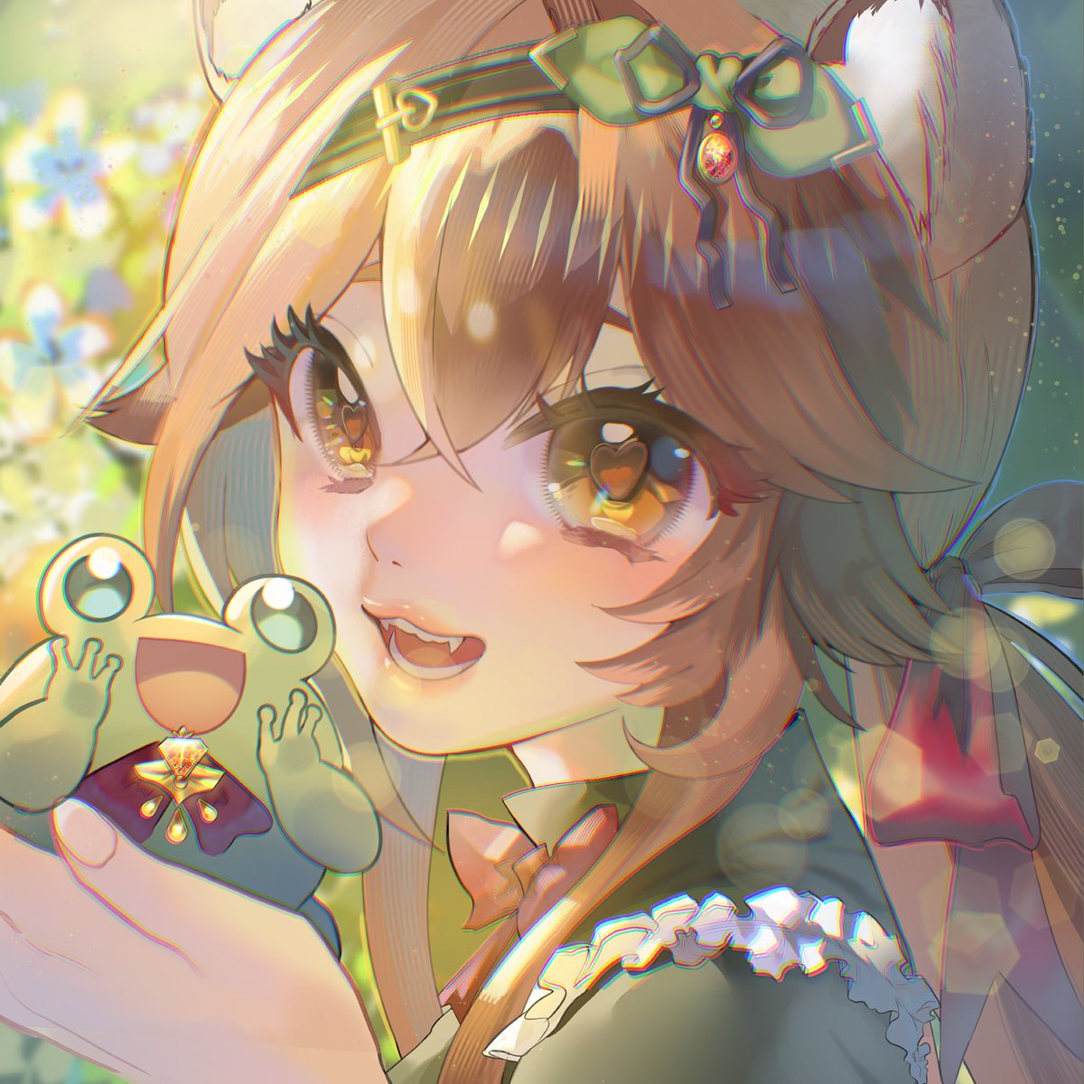 SoullessWillo's tweet photo. Just a Tanuki getting ready for partner push #vtuber #vtuberart #partnerpush https://t.co/PT0k560FHh