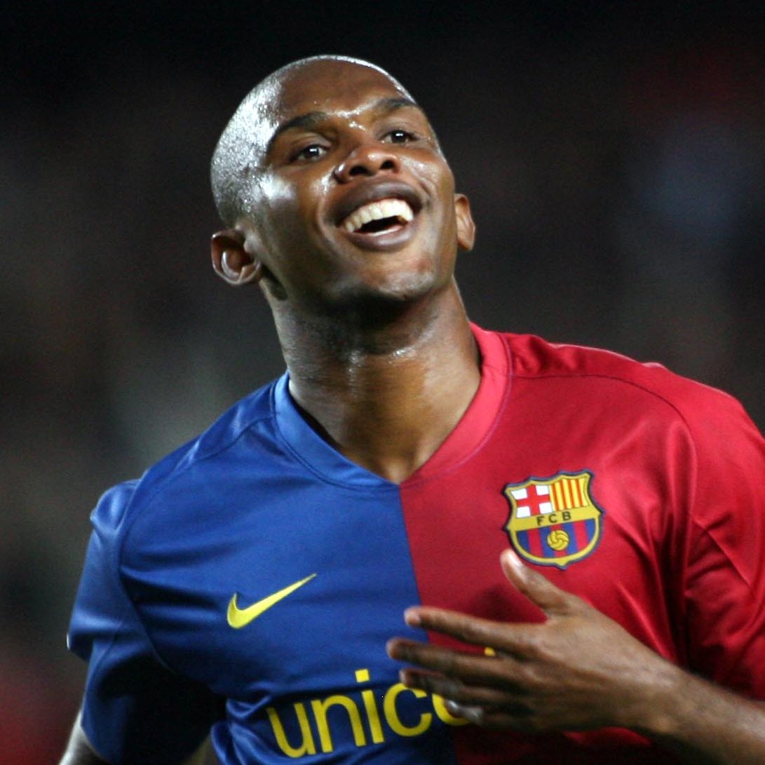 BarcaUniversal's tweet photo. ❗️Alejandro Balde: "Leo Messi is the best player of all time, but my favorite player is Samuel Eto'o."

"He is my childhood idol and I have always liked him." https://t.co/jDWbCKLlIB