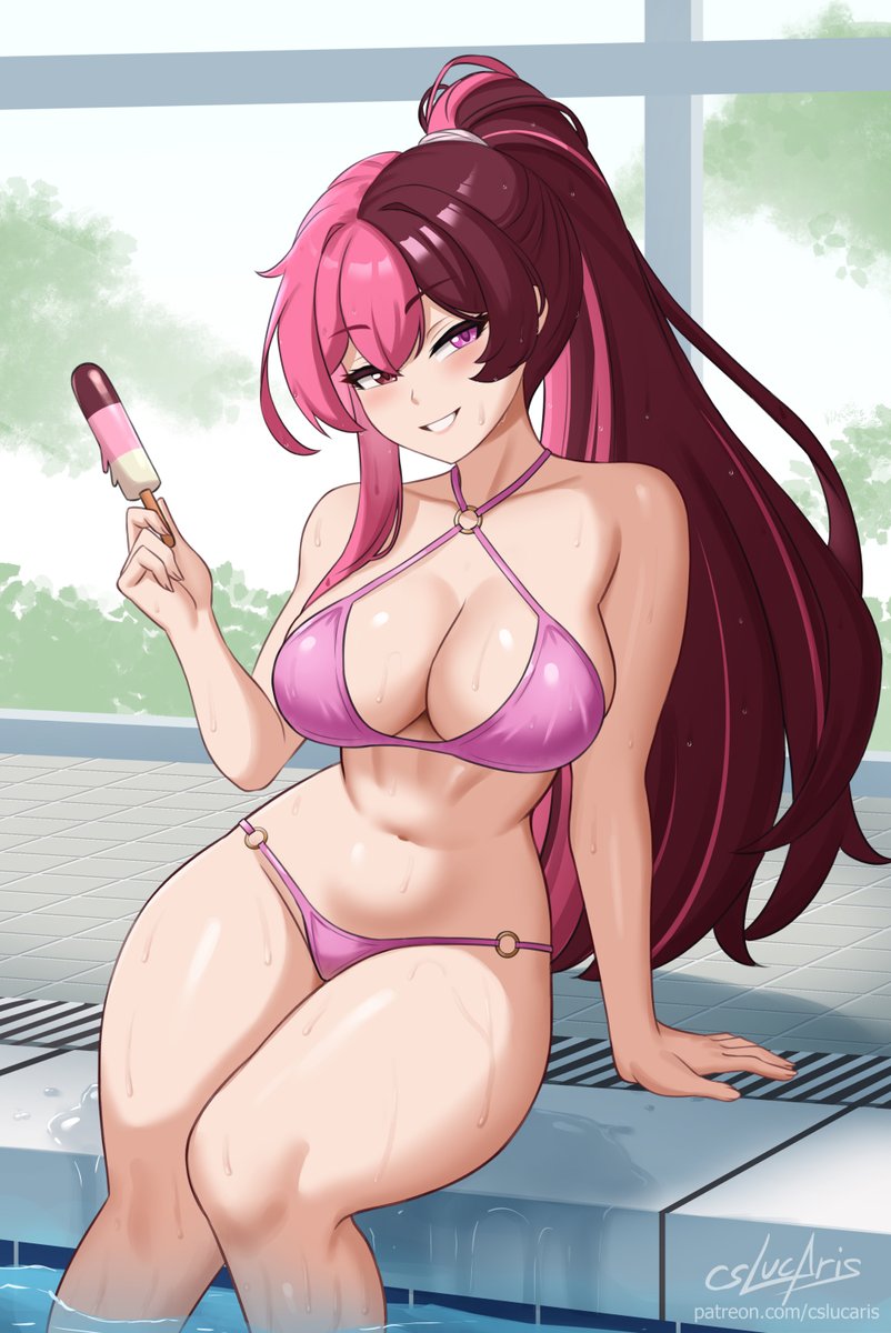 cslucarissidec's tweet photo. Neo on the poolside 🍨 https://t.co/s3f2ImhKlt